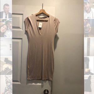 Mendocino Deep V Jersey Dress Size m
